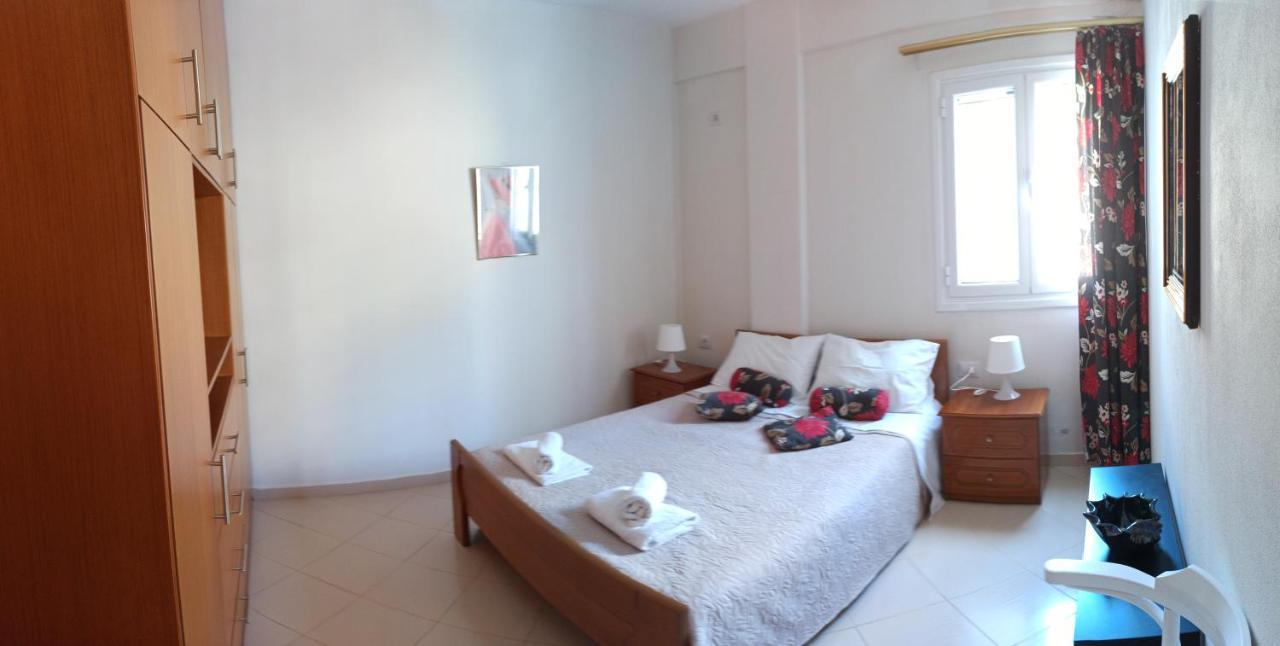 Achilles Apartments Sarande Exterior photo