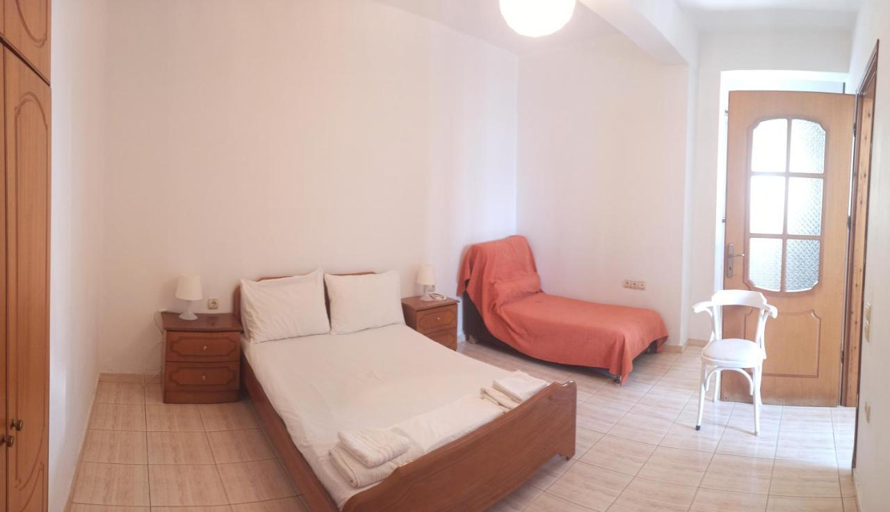 Achilles Apartments Sarande Exterior photo