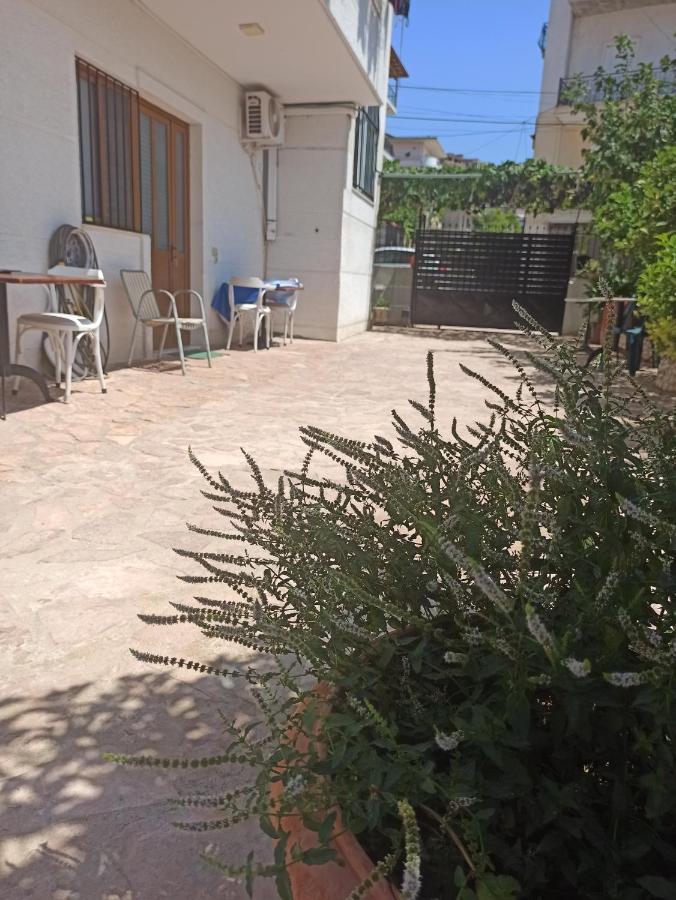 Achilles Apartments Sarande Exterior photo