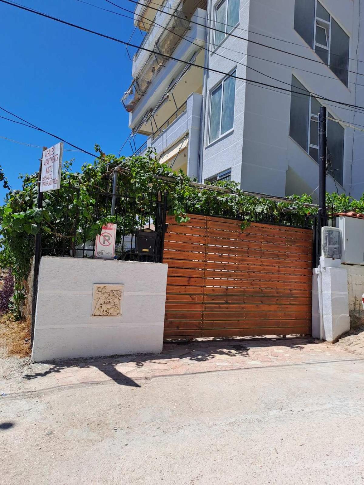 Achilles Apartments Sarande Exterior photo