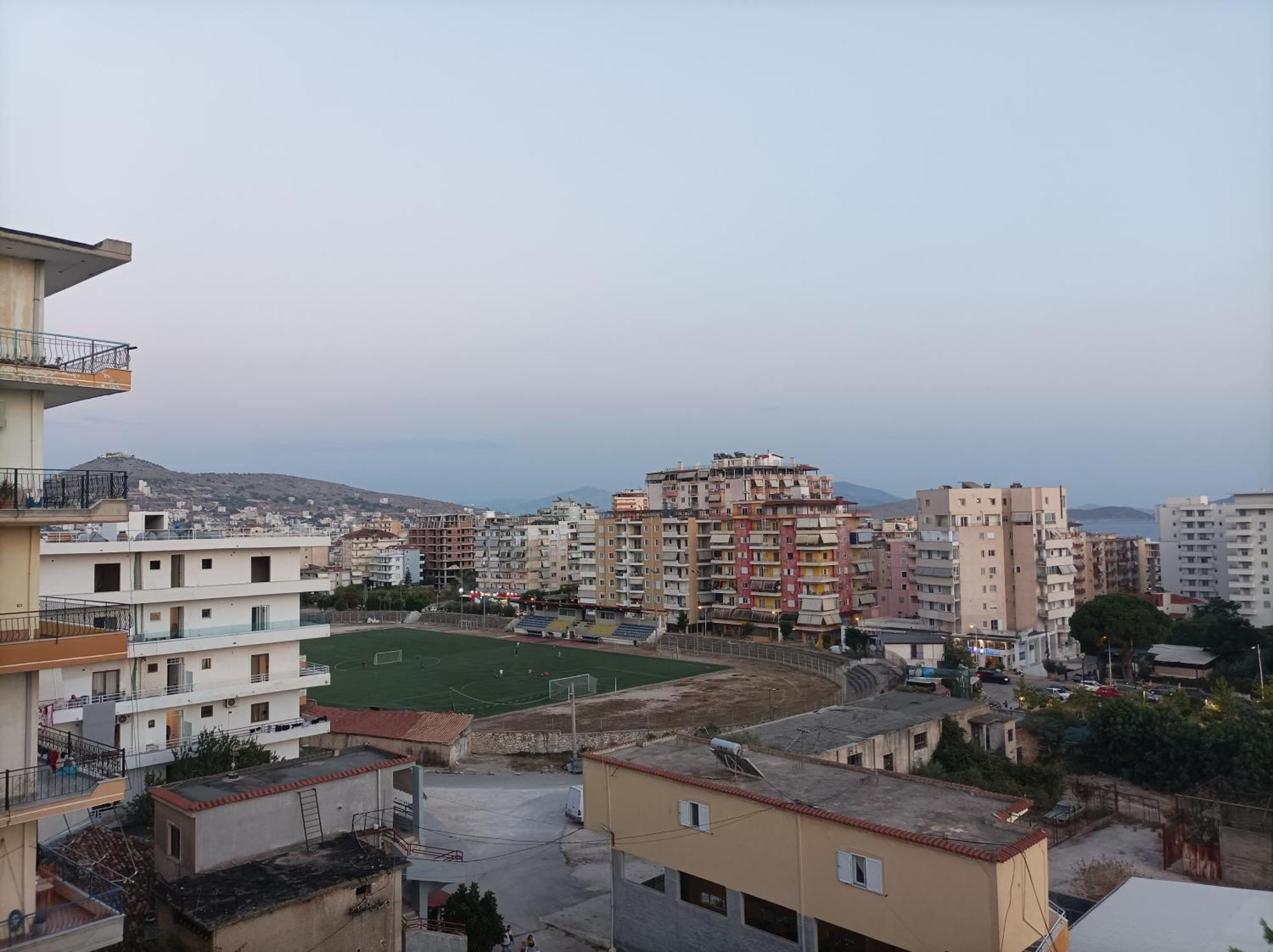Achilles Apartments Sarande Exterior photo