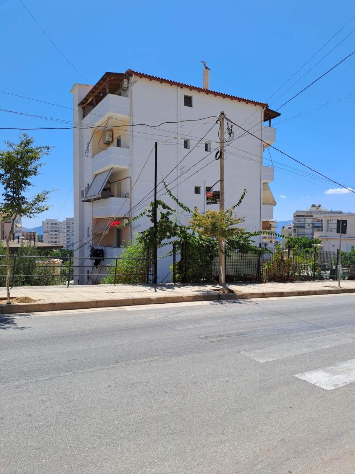Achilles Apartments Sarande Exterior photo