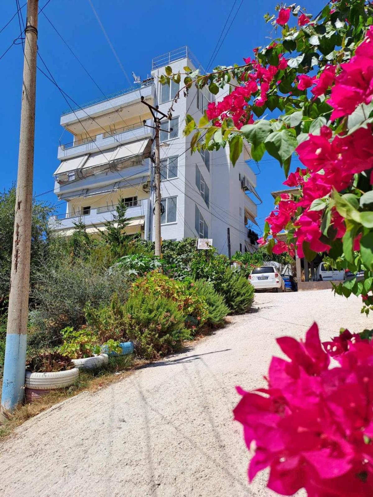 Achilles Apartments Sarande Exterior photo