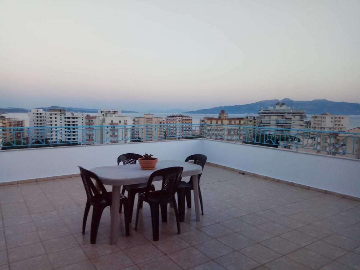 Achilles Apartments Sarande Exterior photo